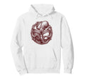 Octopus Reading Book Lover Bookworm Hoodie - Casual Everyday Wear Unisex - T-Shirt, Sweatshirt, Hoodie