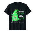 We Wear Gnome We Fight Mental Health T-Shirt - Novelty Apparel Men Women - T-Shirt, Sweatshirt, Hoodie