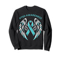 Ptsd Awareness Inspirational Support Sweatshirt - Trendy Graphic Men Women - T-Shirt, Sweatshirt, Hoodie