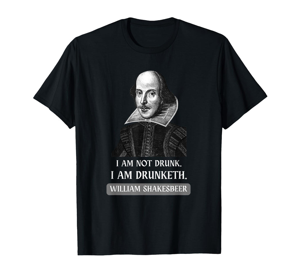 I Am Not Drunk Funny Literature Teacher T-Shirt - Trendy Graphic Unisex - T-Shirt, Sweatshirt, Hoodie