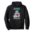 I Read Books I Drink Coffee And I Know Hoodie - Novelty Apparel Unisex - T-Shirt, Sweatshirt, Hoodie
