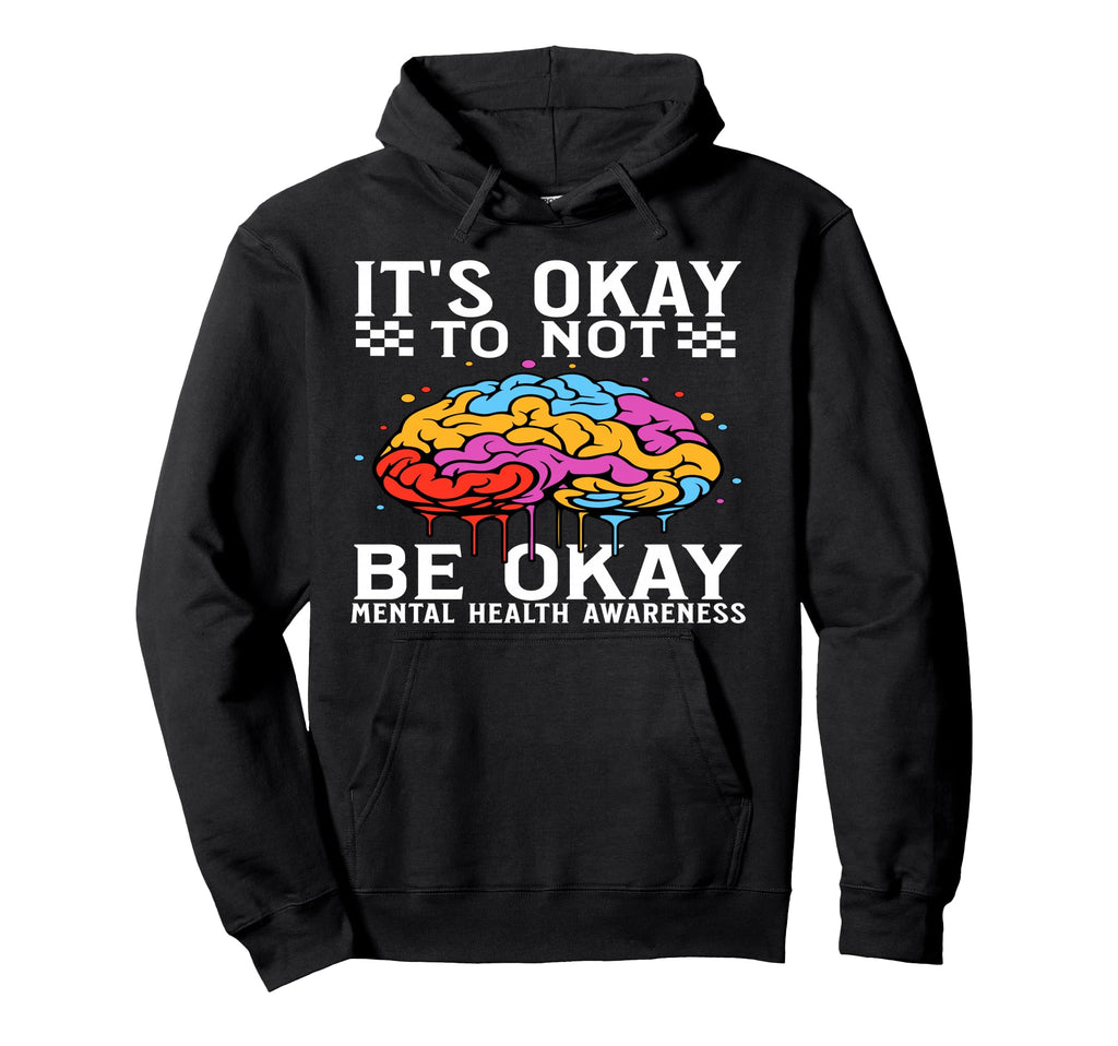 Mental Health Awareness Gifts Hoodie - Casual Everyday Wear for Adults - T-Shirt, Sweatshirt, Hoodie