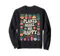 Plant Lover Botanical House Plant Sweatshirt - Streetwear Style Men Women - T-Shirt, Sweatshirt, Hoodie