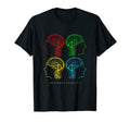 Neurodiversity Adhd And Autism Brain T-Shirt - Graphic Print for Adults - T-Shirt, Sweatshirt, Hoodie