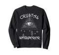 Funny Gemstone Chakra Healer Sweatshirt - Minimalist Print for Adults - T-Shirt, Sweatshirt, Hoodie