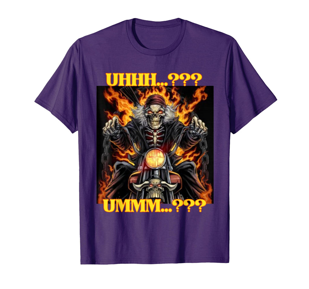 Funny Adhd Edgy Hard Skeleton Meme T-Shirt - Casual Everyday Wear Men Women - T-Shirt, Sweatshirt, Hoodie