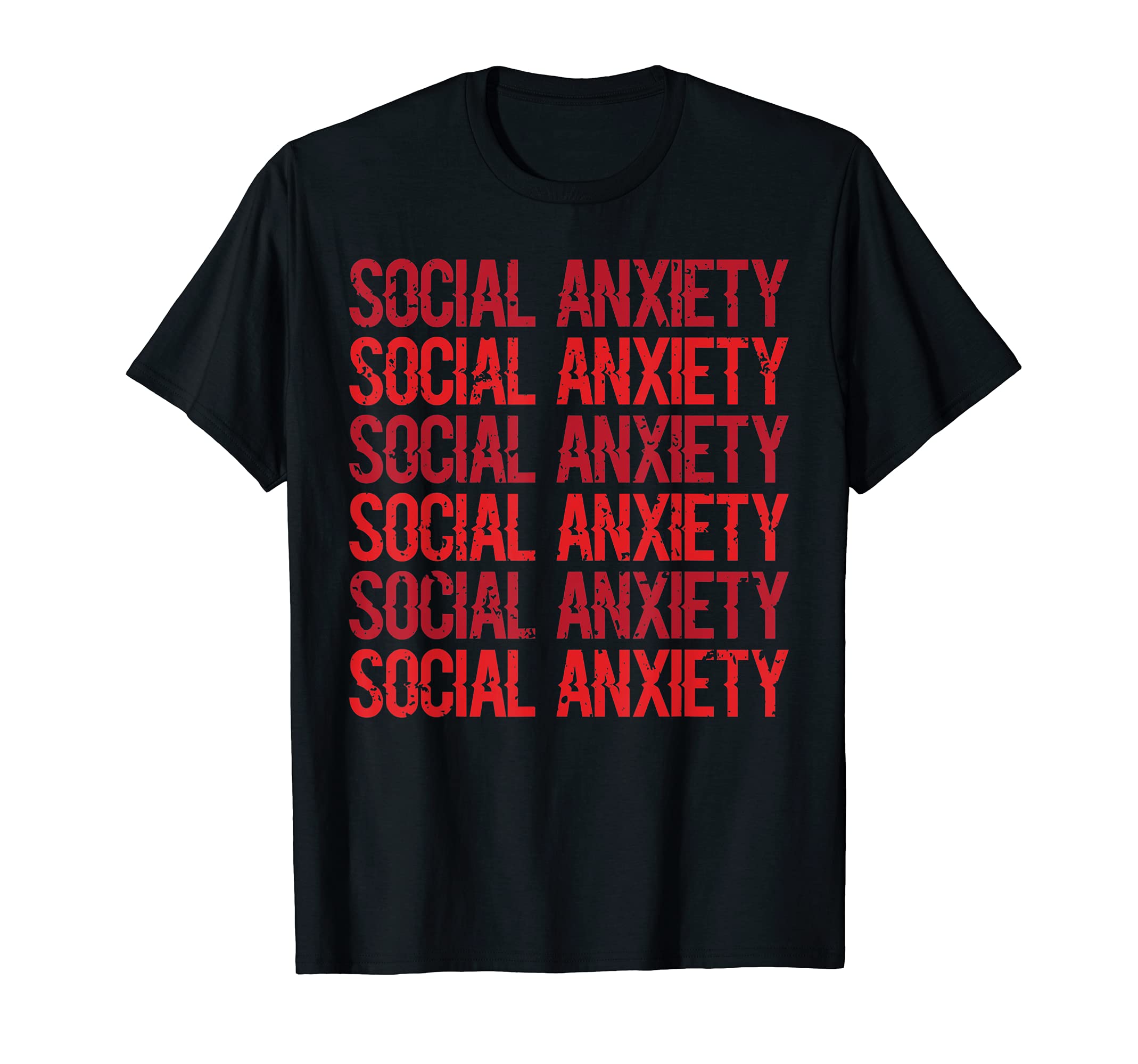 Social Anxiety Flash T-Shirt - Aesthetic Graphic Unisex - T-Shirt, Sweatshirt, Hoodie