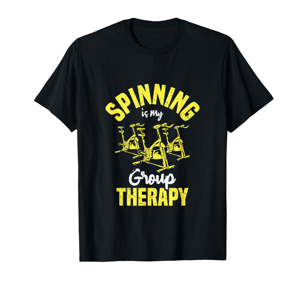 Spinning Is My Group Therapy Funny T-Shirt - Unique Graphic for Adults - T-Shirt, Sweatshirt, Hoodie