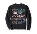 My Bookish Era Book Lover Sweatshirt - Custom Art Print Men Women - T-Shirt, Sweatshirt, Hoodie