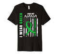 I Wear Green My Nana Mental Health T-Shirt - Custom Art Print for Adults - T-Shirt, Sweatshirt, Hoodie