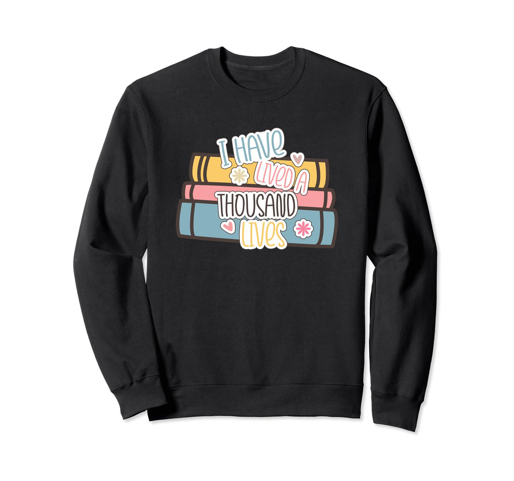 Smut Reader Funny Reading Gift Sweatshirt - Streetwear Style Men Women - T-Shirt, Sweatshirt, Hoodie