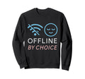 Introvert Alone Is Enough Social Sweatshirt - Unique Graphic for Adults - T-Shirt, Sweatshirt, Hoodie