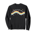 Teacher Progress Is Not Linear Sweatshirt - Fun Novelty Design Unisex - T-Shirt, Sweatshirt, Hoodie