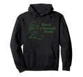 Read Banned Book Frog Reading Book Nerd Hoodie - Trendy Graphic Men Women - T-Shirt, Sweatshirt, Hoodie