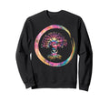 Sacred Yoga Tree Meditation Om Sweatshirt - Streetwear Style Men Women - T-Shirt, Sweatshirt, Hoodie