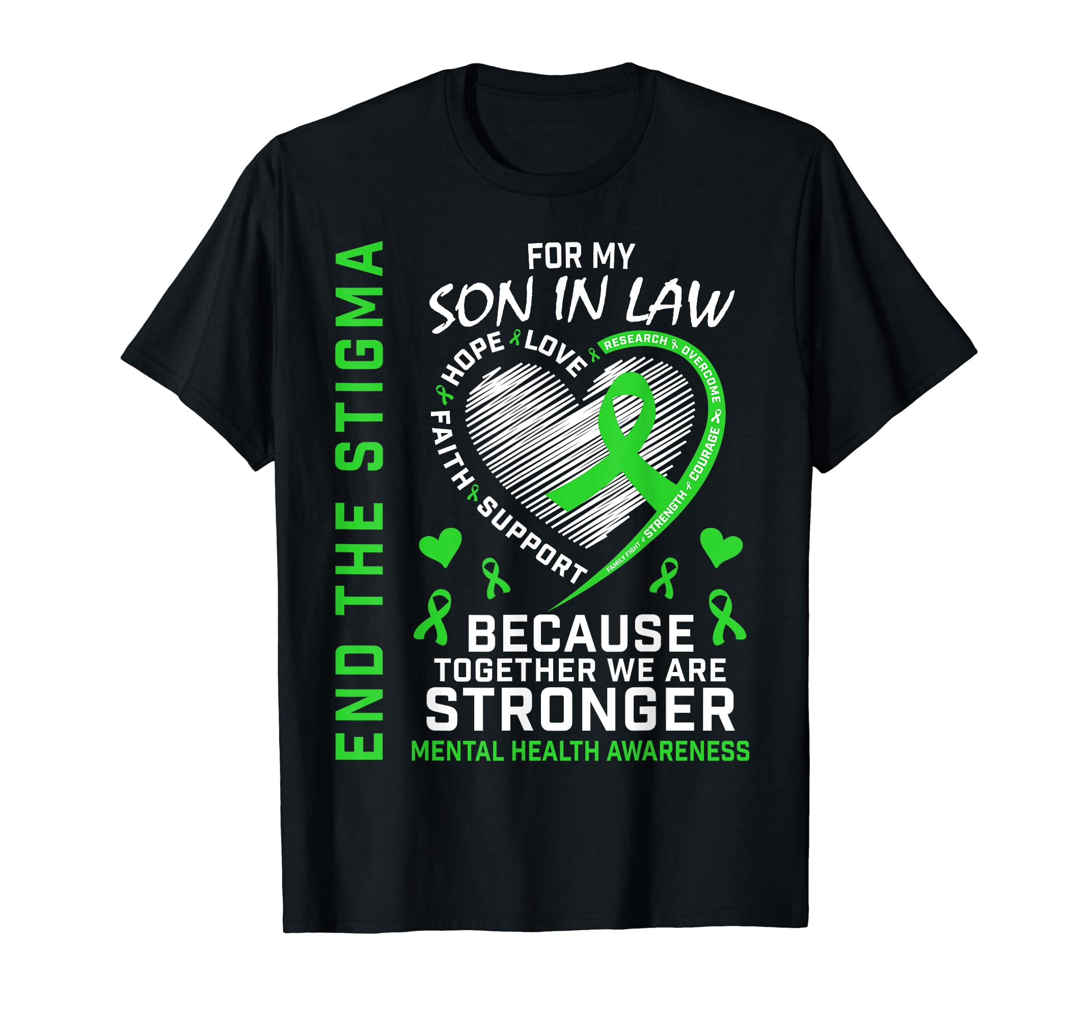 Mental Health Awareness Items Son T-Shirt - Streetwear Style for Adults - T-Shirt, Sweatshirt, Hoodie