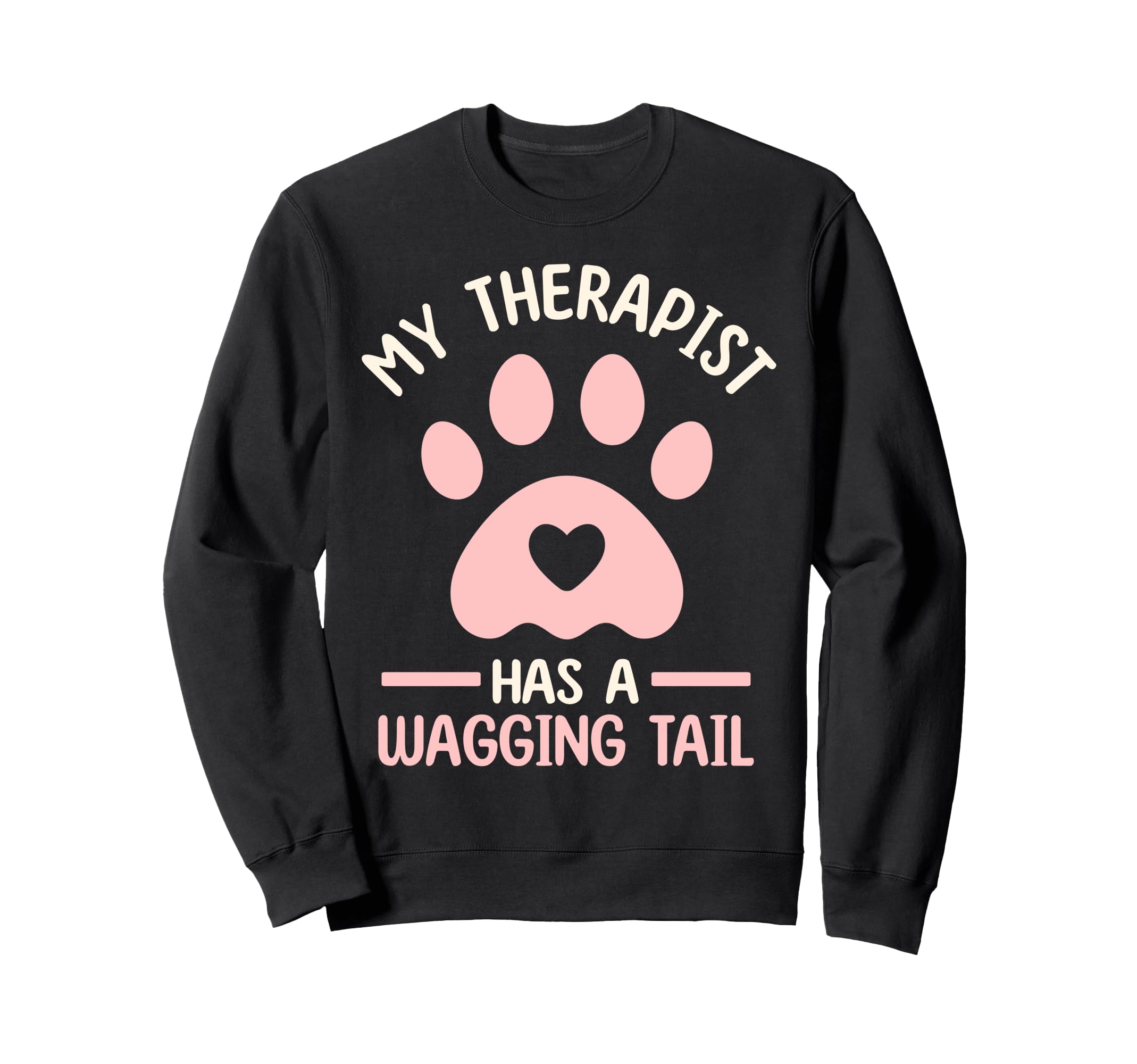 Funny Therapy Service Dog Sweatshirt - Custom Art Print Unisex - T-Shirt, Sweatshirt, Hoodie
