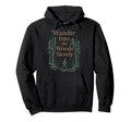 Forest Walk Overthinker Mental Reset Gift Hoodie - Unique Graphic Unisex - T-Shirt, Sweatshirt, Hoodie