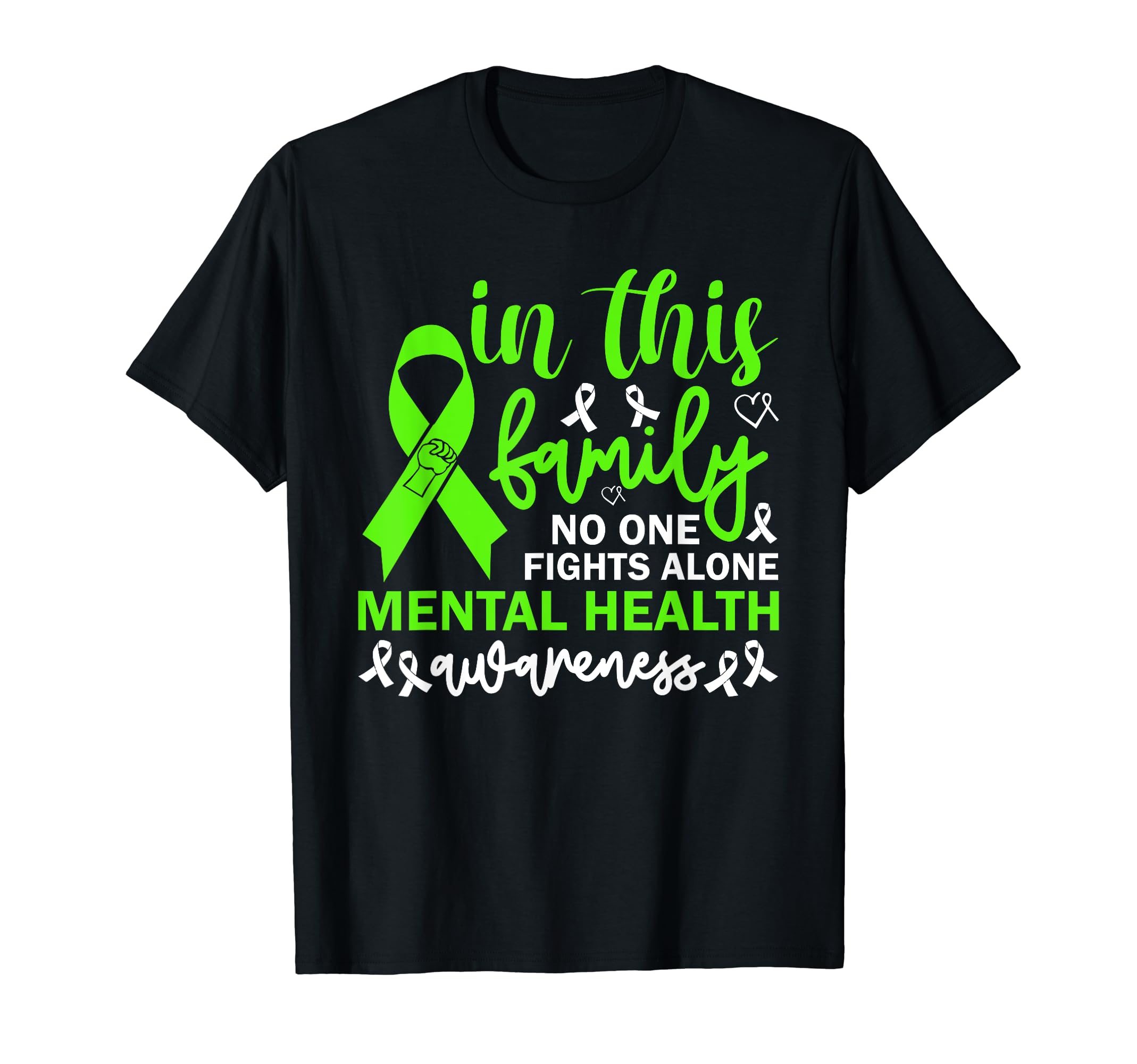 Mental Health Matters End Stigma T-Shirt - Streetwear Style for Adults - T-Shirt, Sweatshirt, Hoodie
