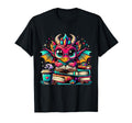 Bookdragon Dragon Reading Book And T-Shirt - Graphic Print for Adults - T-Shirt, Sweatshirt, Hoodie