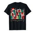 Very Merry Respiratory Therapy T-Shirt - Graphic Print for Adults - T-Shirt, Sweatshirt, Hoodie