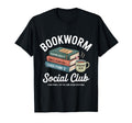 Bookworm Social Club Introvert Love T-Shirt - Unique Graphic Unisex - T-Shirt, Sweatshirt, Hoodie