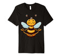 Meditation Bee Yoga Pose Relaxing Animal T-Shirt - Trendy Graphic Unisex - T-Shirt, Sweatshirt, Hoodie