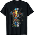 Son of God Jesus Christ Cross Christian John 316 Unisex T-shirt, Sweatshirt, Hoodie, Long Sleeve Tee - T-Shirt, Sweatshirt, Hoodie