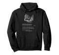 Abibliophobia Funny Reading Bookworm Hoodie - Unique Graphic Men Women - T-Shirt, Sweatshirt, Hoodie