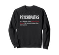 Crime Books Sleep Fine Afterwards Sweatshirt - Streetwear Style for Adults - T-Shirt, Sweatshirt, Hoodie