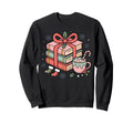 Books And Hot Cocoa Book Lover Sweatshirt - Fun Novelty Design Men Women - T-Shirt, Sweatshirt, Hoodie