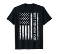 Best Step Mom Ever American Flag T-Shirt - Fun Novelty Design Unisex - T-Shirt, Sweatshirt, Hoodie