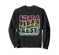 Bit Mess But Doin My Best Funny Sweatshirt - Custom Art Print for Adults - T-Shirt, Sweatshirt, Hoodie