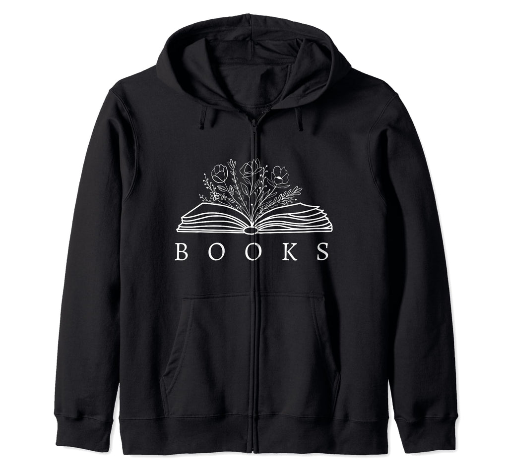 Book Discussion Club Book Accessories Lover Hoodie - Graphic Print Unisex - T-Shirt, Sweatshirt, Hoodie