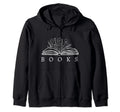 Book Discussion Club Book Accessories Lover Hoodie - Graphic Print Unisex - T-Shirt, Sweatshirt, Hoodie