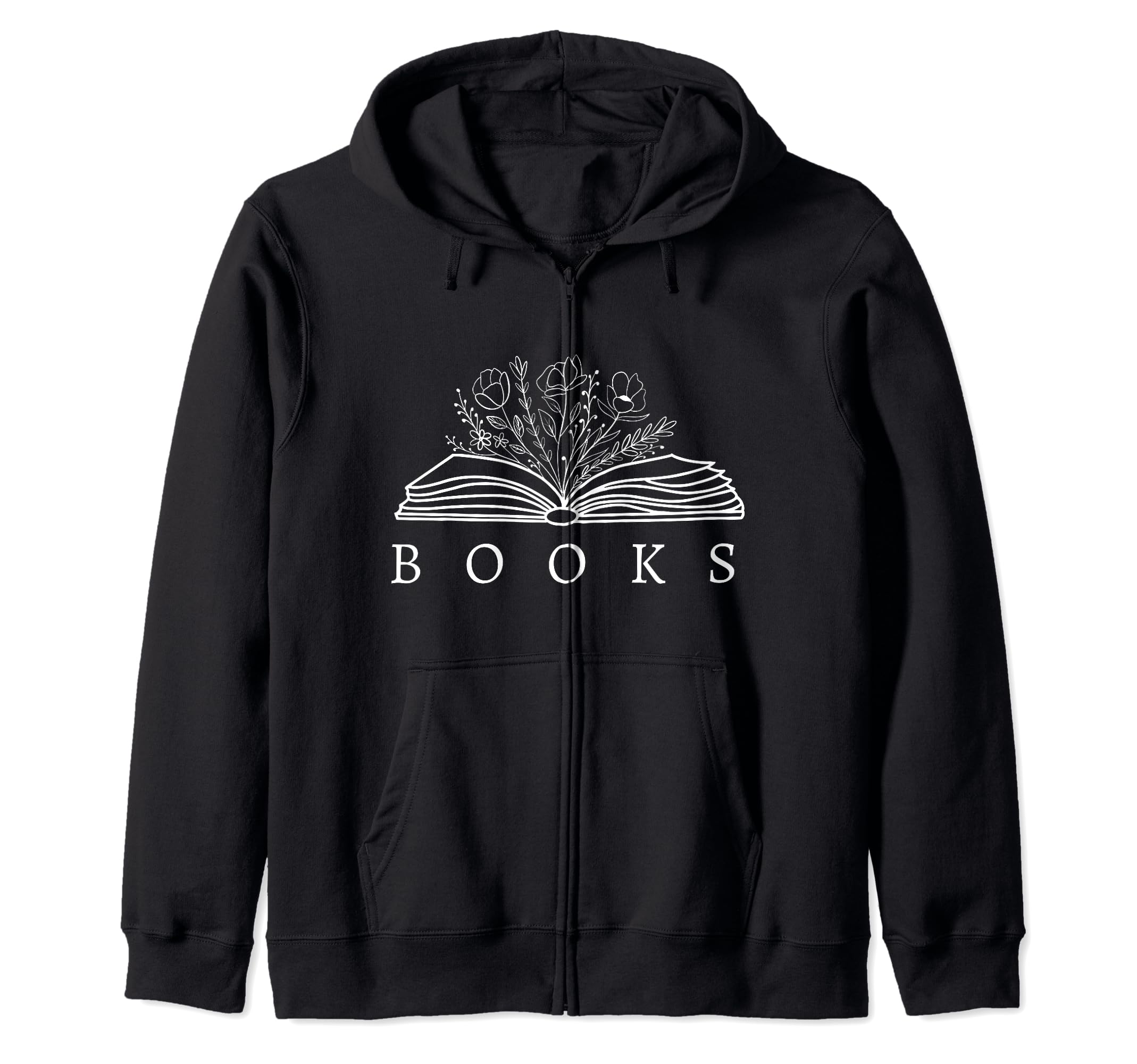 Book Discussion Club Book Accessories Lover Hoodie - Graphic Print Unisex - T-Shirt, Sweatshirt, Hoodie