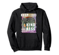 Calm Elephants Safari Mindfulness Hoodie - Minimalist Print for Adults - T-Shirt, Sweatshirt, Hoodie