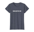 Social Battery Low T-Shirt - Fun Novelty Design Unisex - T-Shirt, Sweatshirt, Hoodie