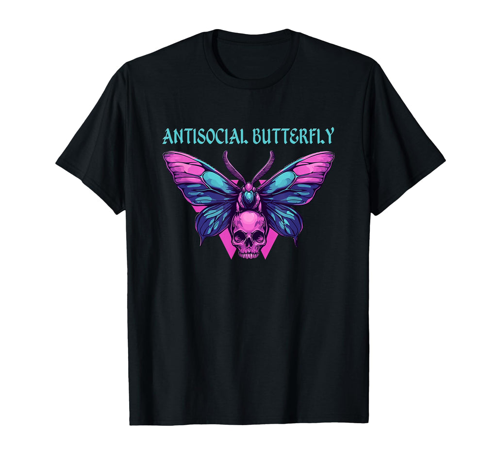 Antisocial Butterfly Gift T-Shirt - Unique Graphic Men Women - T-Shirt, Sweatshirt, Hoodie