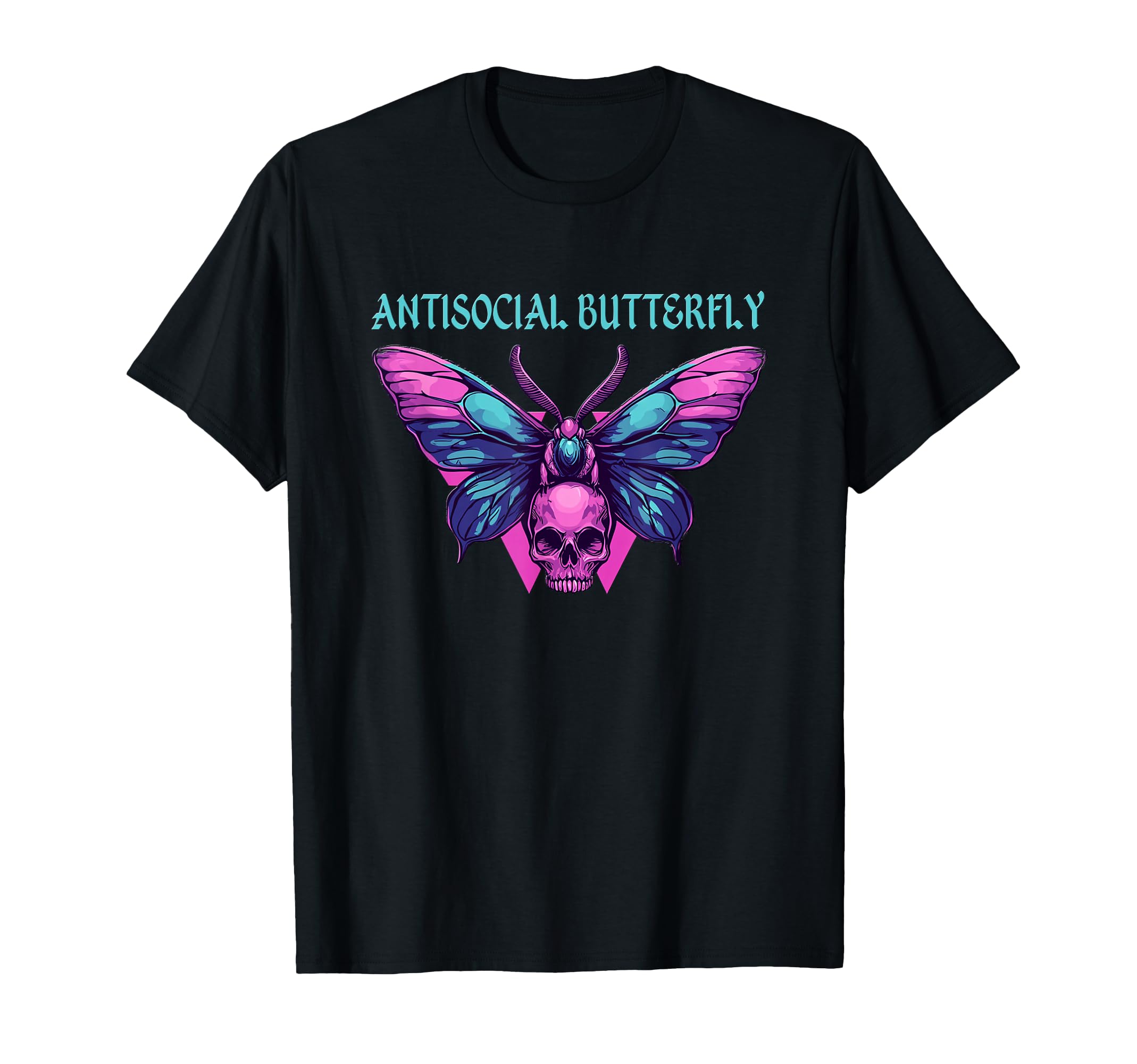 Antisocial Butterfly Gift T-Shirt - Unique Graphic Men Women - T-Shirt, Sweatshirt, Hoodie