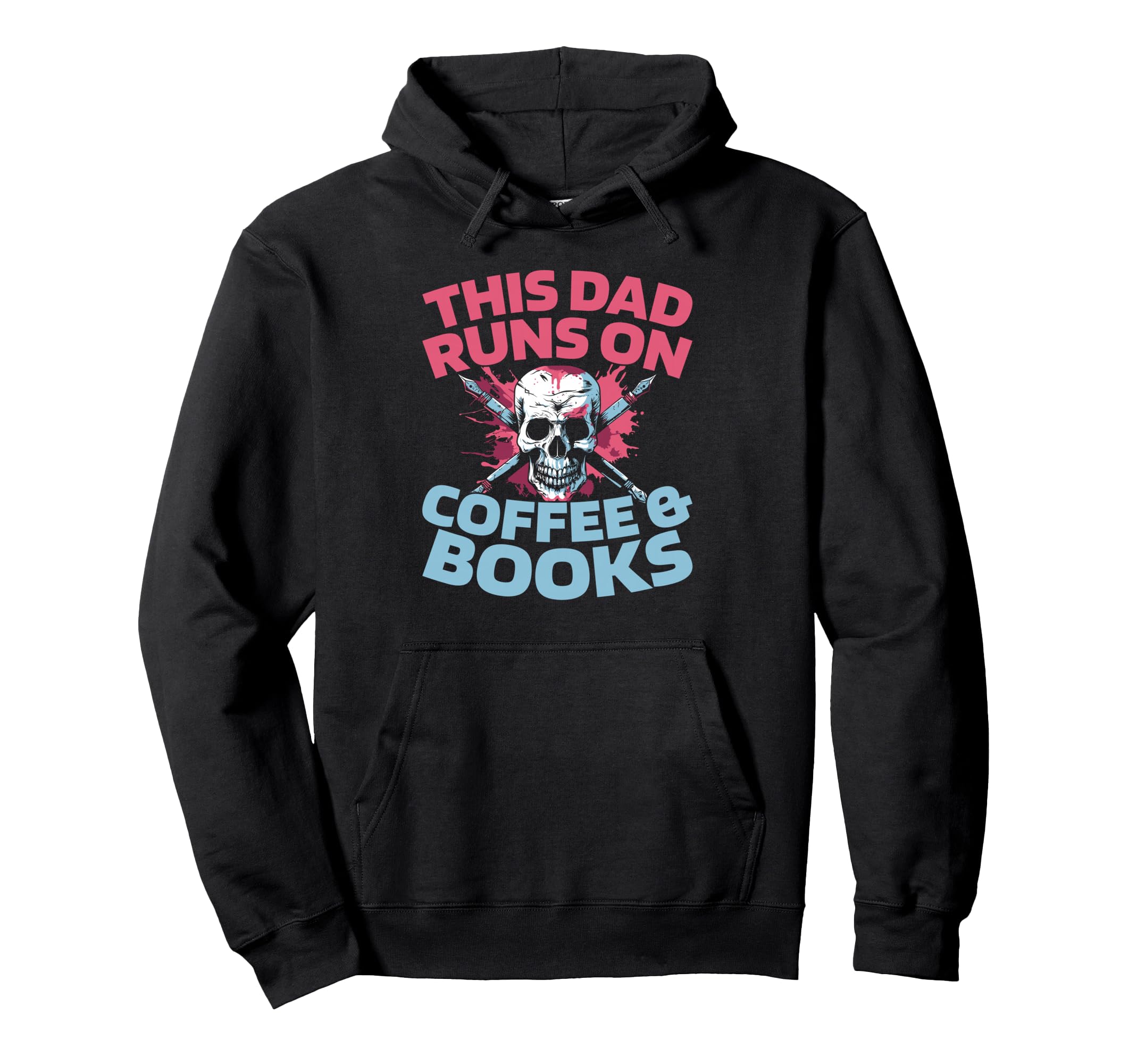 Writer Coffee Book Novelist Poetry Hoodie - Streetwear Style Men Women - T-Shirt, Sweatshirt, Hoodie