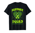 Mental Health Awareness Green Ribbon T-Shirt - Novelty Apparel for Adults - T-Shirt, Sweatshirt, Hoodie