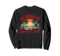 Summer Book Club Funny Beach Sweatshirt - Novelty Apparel Men Women - T-Shirt, Sweatshirt, Hoodie