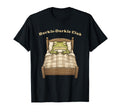 Hurkle Durkle Club Frog Self Love T-Shirt - Custom Art Print Men Women - T-Shirt, Sweatshirt, Hoodie