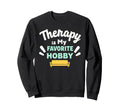 Mental Health Self Care Jokes Sweatshirt - Minimalist Print for Adults - T-Shirt, Sweatshirt, Hoodie