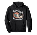 Coffee Book Recommendations Hoodie - Aesthetic Graphic for Adults - T-Shirt, Sweatshirt, Hoodie