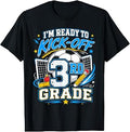 Ready to Kick Off 3rd Grade Soccer Back to School Boys T-Shirt Unisex T-shirt, Sweatshirt, Hoodie, Long Sleeve Tee - T-Shirt, Sweatshirt, Hoodie