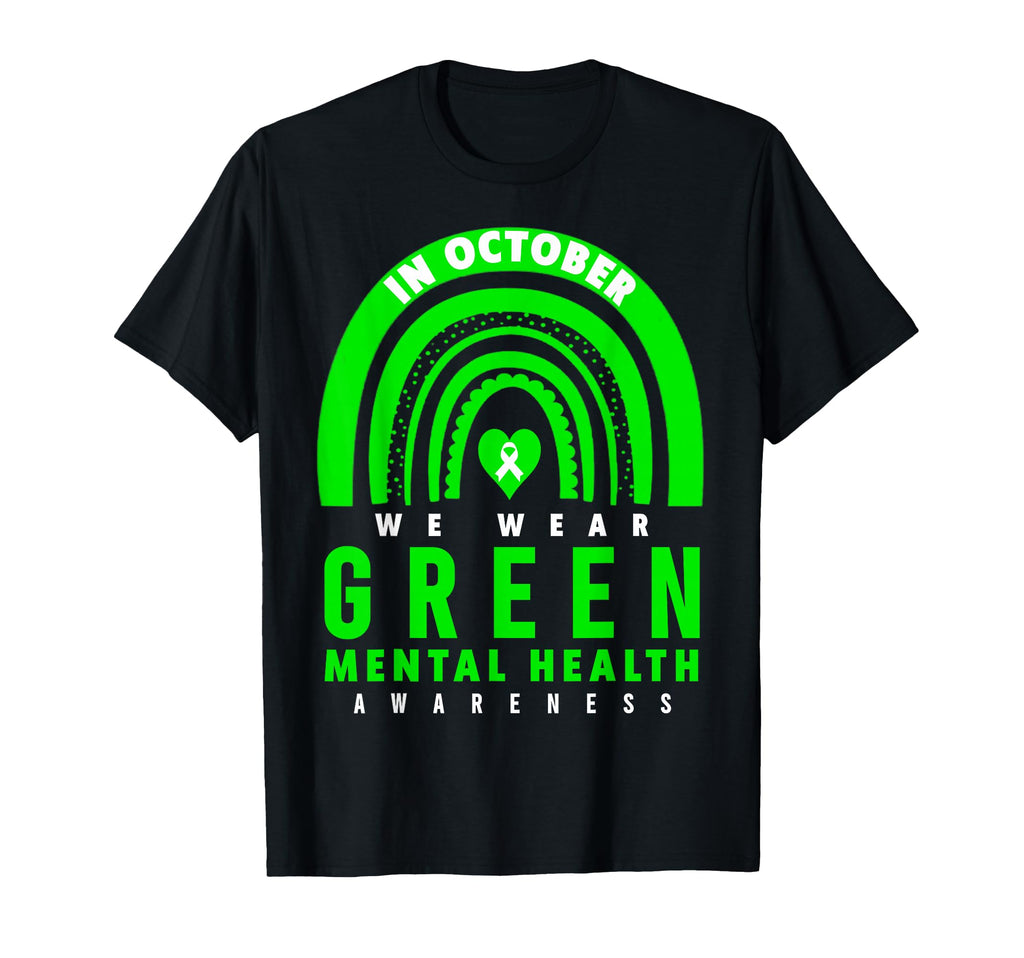 Mental Health Awareness World Mental T-Shirt - Streetwear Style Men Women - T-Shirt, Sweatshirt, Hoodie