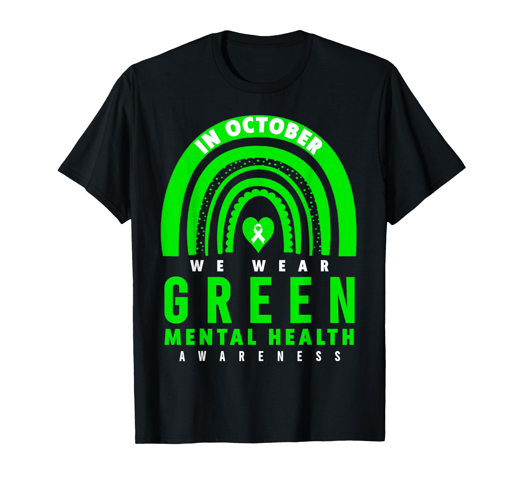 Mental Health Awareness World Mental T-Shirt - Streetwear Style Men Women - T-Shirt, Sweatshirt, Hoodie