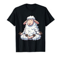 Meditation Sheep Yoga Pose Relaxing T-Shirt - Trendy Graphic Men Women - T-Shirt, Sweatshirt, Hoodie